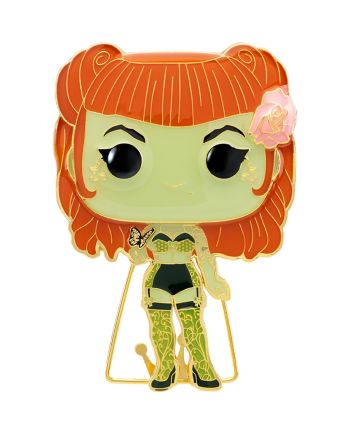 DC COMICS - Pop Large Enamel Pin N° 13 - Poison Ivy - vue de face