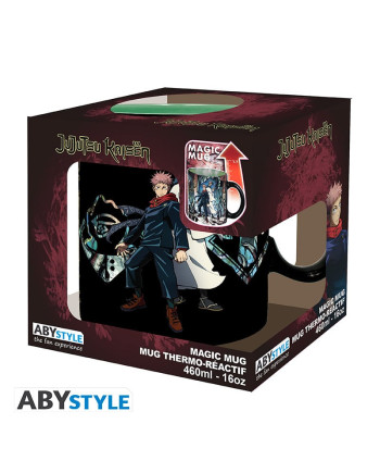 JUJUTSU KAISEN - Itadori & Sukuna - Mug Heat Change 460ml