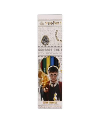 HARRY POTTER - House Pride - Set de 6 crayons - vue principale