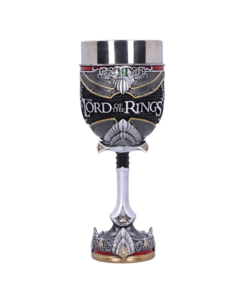 LORD OF THE RING - Aragorn - Calice en résine 20cm - vue principale
