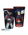 GRENDIZER - Goldorak & Actarus - Verre XXL 400ml - vue principale