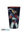 GRENDIZER - Goldorak & Actarus - Verre XXL 400ml - vue de face