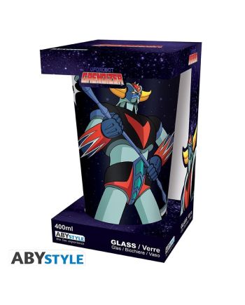 GRENDIZER - Goldorak & Actarus - Verre XXL 400ml - vue de dos