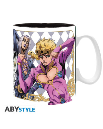 JOJO'S BIZARRE ADVENTURE - Golden Wind - Mug 460ml