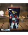 GRENDIZER - Goldorak & Actarus - Verre XXL 400ml - vue de detail