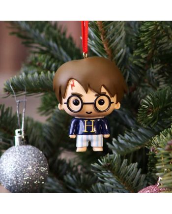 HARRY POTTER - Harry - Décoration de Noël 7.5cm - vue principale