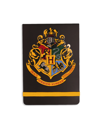HARRY POTTER - Poudlard - Calepin - vue principale
