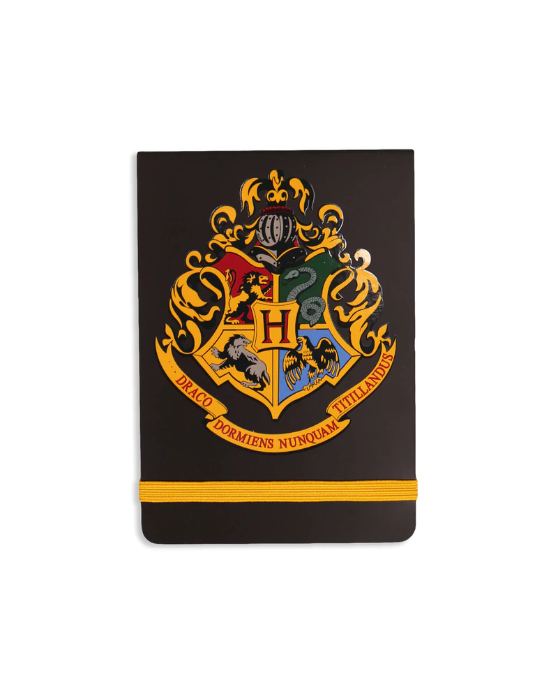 HARRY POTTER - Poudlard - Calepin - vue principale
