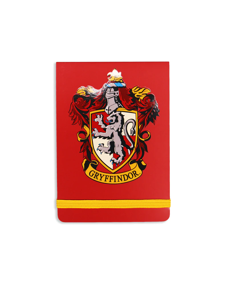 HARRY POTTER - Gryffondor - Calepin - vue principale