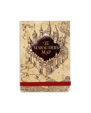 HARRY POTTER - Marauder's Map - Calepin - vue principale