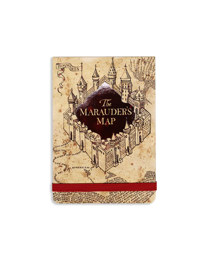 HARRY POTTER - Marauder's Map - Calepin - vue principale