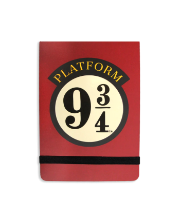 HARRY POTTER - 9 3/4 - Calepin - vue principale