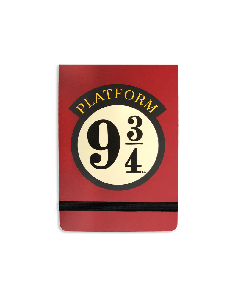 HARRY POTTER - 9 3/4 - Calepin - vue principale