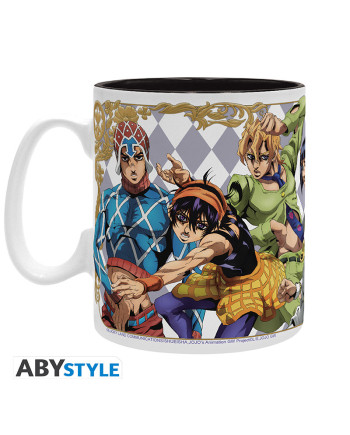 JOJO'S BIZARRE ADVENTURE - Golden Wind - Mug 460ml