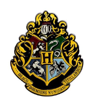 HARRY POTTER - Poudlard - Magnet - vue principale