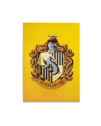 HARRY POTTER - Poufsouffle - Cahier A5 - vue principale