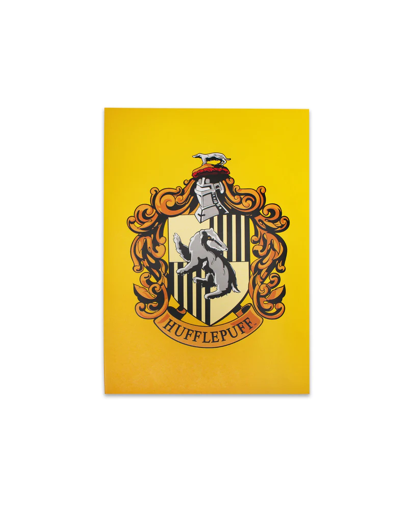 HARRY POTTER - Poufsouffle - Cahier A5 - vue principale