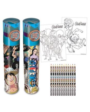 ONE PIECE - Whole Cake Island - Tube 2 posters + crayons - vue principale
