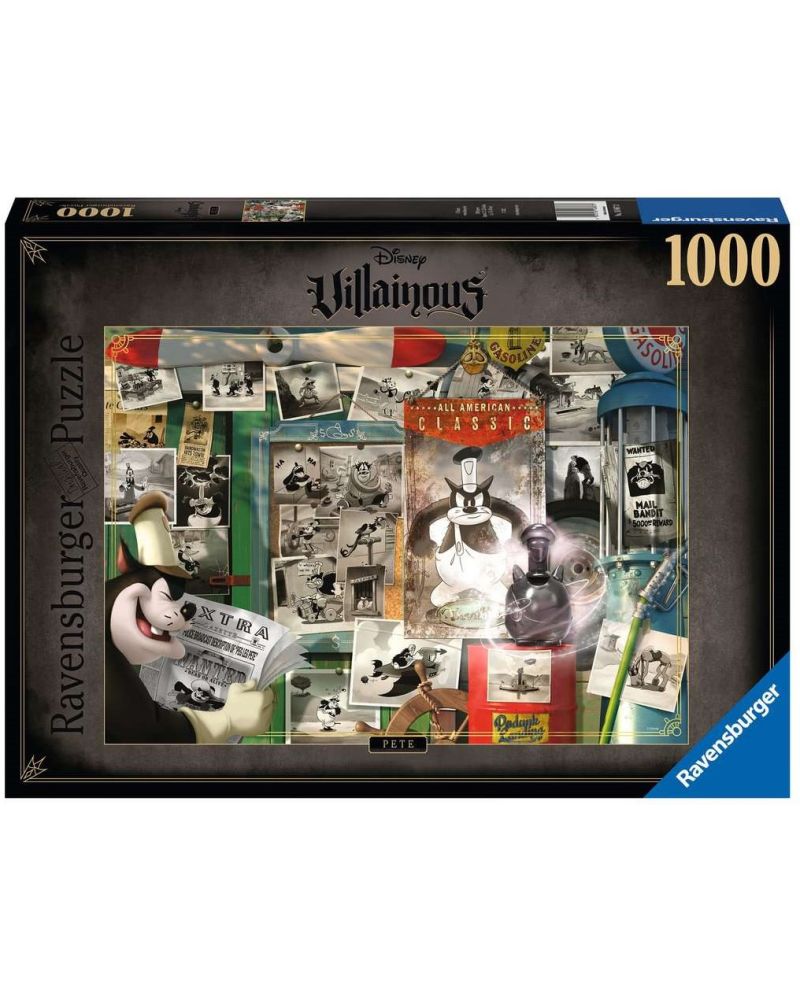 DISNEY - Puzzle Villainous 1000P - Pat Hibulaire - vue principale