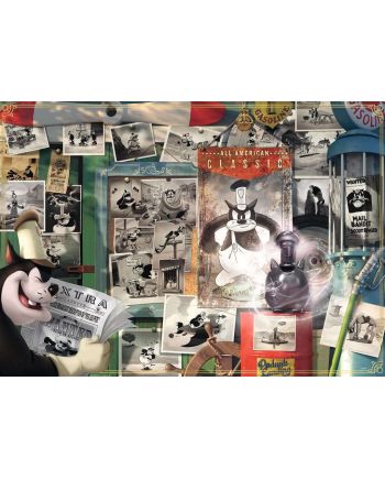 DISNEY - Puzzle Villainous 1000P - Pat Hibulaire - vue de face