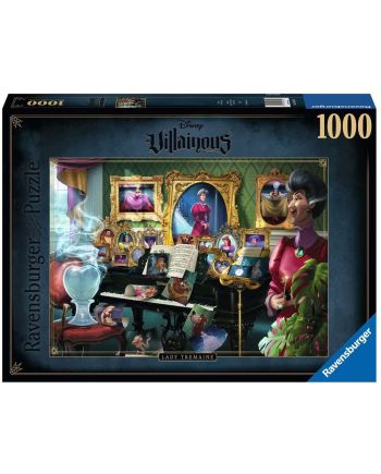 DISNEY - Puzzle Villainous 1000P - Madame de Trémaire - vue principale