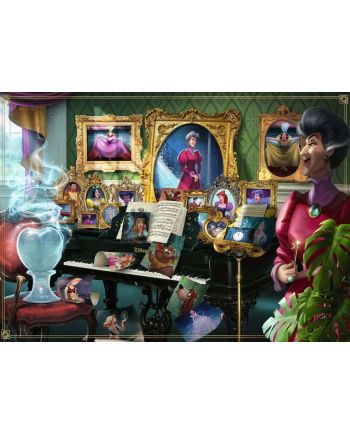 DISNEY - Puzzle Villainous 1000P - Madame de Trémaire - vue de face