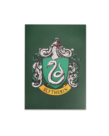 HARRY POTTER - Serpentard - Cahier A5 - vue principale