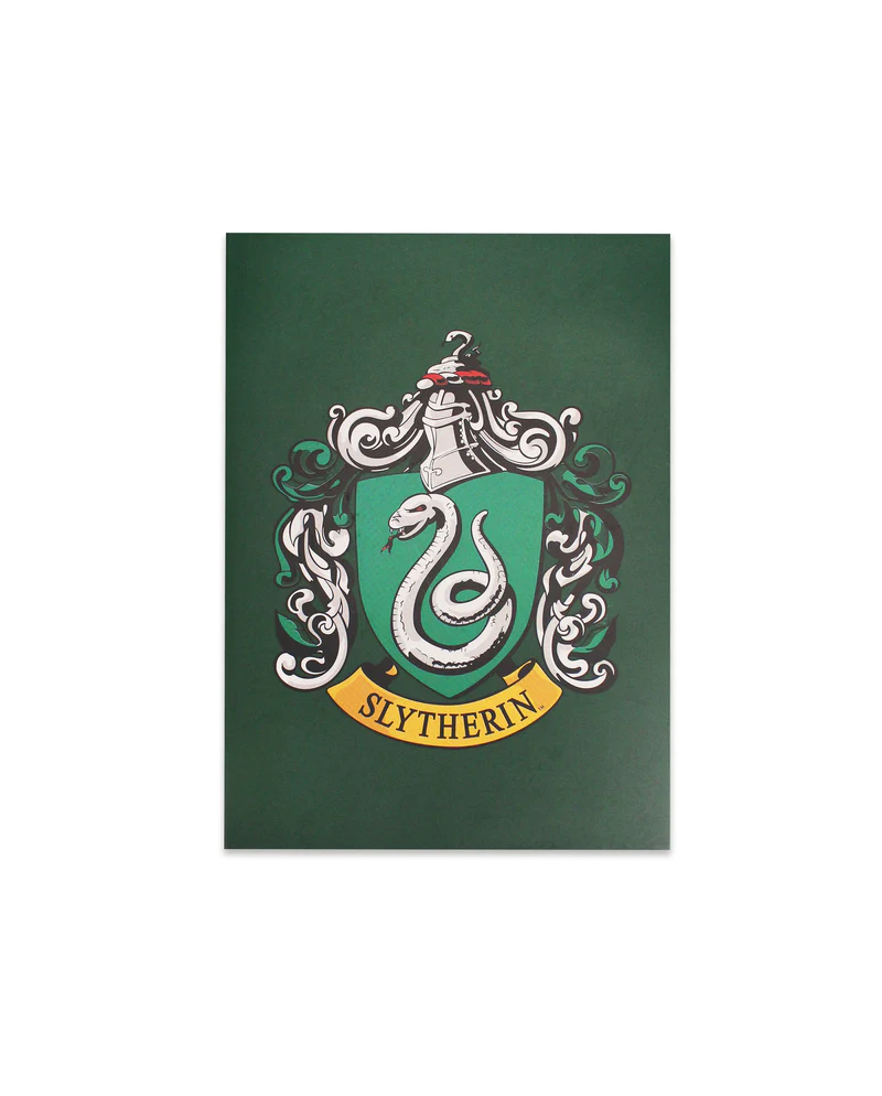HARRY POTTER - Serpentard - Cahier A5 - vue principale