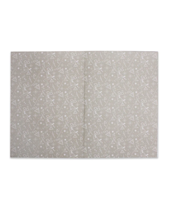 HARRY POTTER - Serpentard - Cahier A5 - vue de face