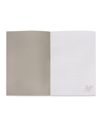 HARRY POTTER - Serpentard - Cahier A5 - vue de profil