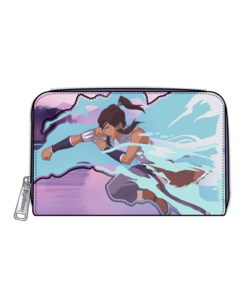 LEGEND OF KORRA - Team - Portefeuille LoungeFly '16x10cm' - vue principale