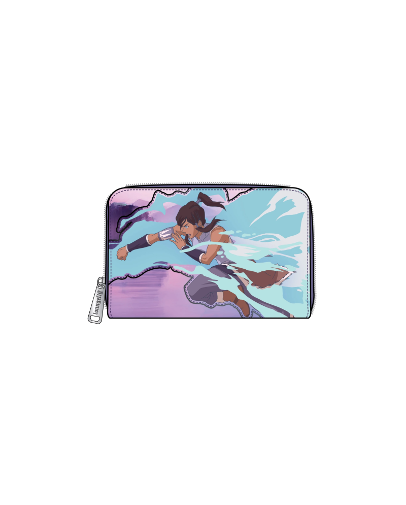LEGEND OF KORRA - Team - Portefeuille LoungeFly '16x10cm' - vue principale