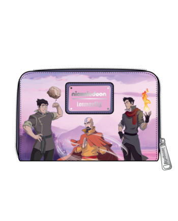 LEGEND OF KORRA - Team - Portefeuille LoungeFly '16x10cm' - vue de face