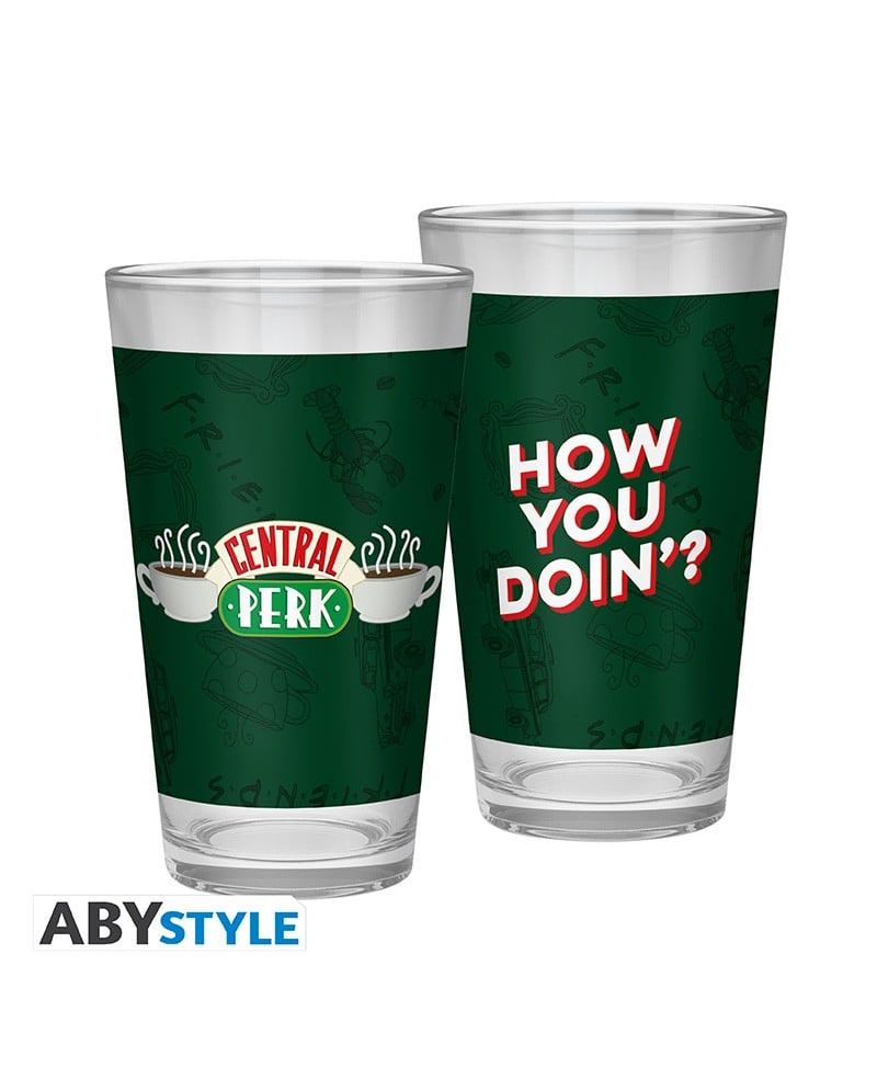 FRIENDS - Central Perk - Verre XXL 400ml - vue principale