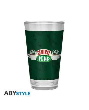 FRIENDS - Central Perk - Verre XXL 400ml - vue de profil