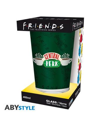 FRIENDS - Central Perk - Verre XXL 400ml - vue de dos