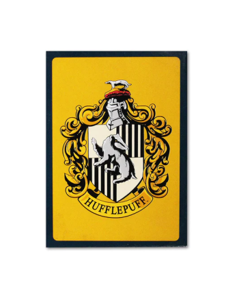 HARRY POTTER - Poufsouffle - Magnet - vue principale