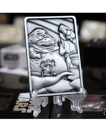 STAR WARS - Jabbah the Hut - Lingot en métal collector - vue principale