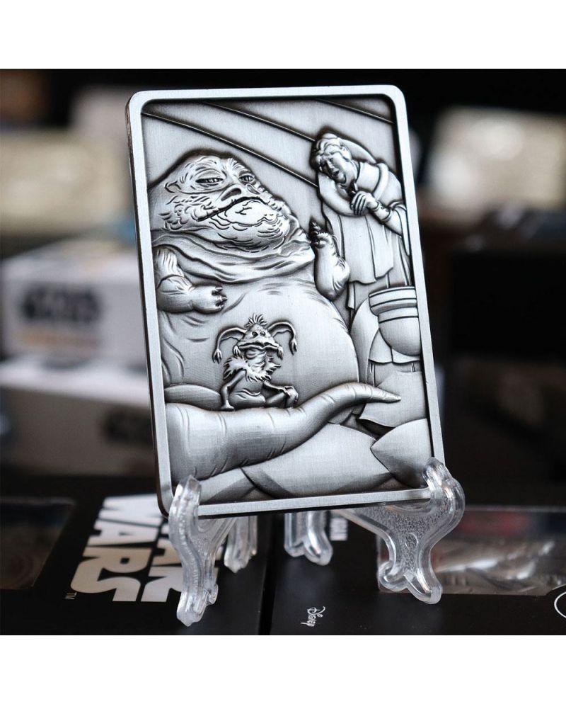 STAR WARS - Jabbah the Hut - Lingot en métal collector - vue principale