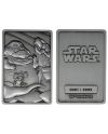 STAR WARS - Jabbah the Hut - Lingot en métal collector - vue de face