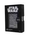 STAR WARS - Jabbah the Hut - Lingot en métal collector - vue de profil