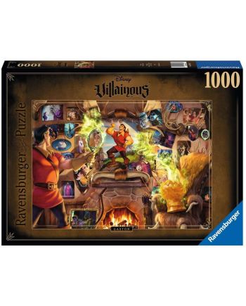 DISNEY - Puzzle Villainous 1000P - Gaston - vue principale