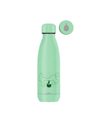 HARRY POTTER - Serpentard - Bouteille isotherme 350ml - vue de face