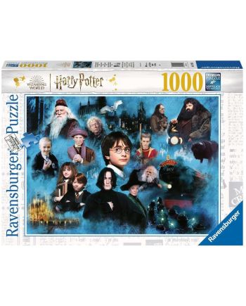 HARRY POTTER - Le Monde de Harry Potter - Puzzle 1000P - vue principale