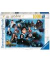 HARRY POTTER - Le Monde de Harry Potter - Puzzle 1000P - vue principale