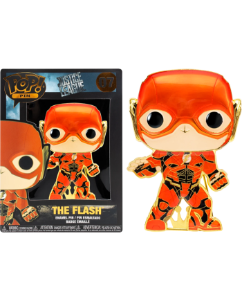 DC COMICS - Pop Large Enamel Pin N° 07 - The Flash - vue principale
