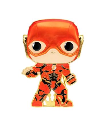 DC COMICS - Pop Large Enamel Pin N° 07 - The Flash - vue de face