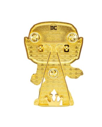 DC COMICS - Pop Large Enamel Pin N° 07 - The Flash - vue de profil