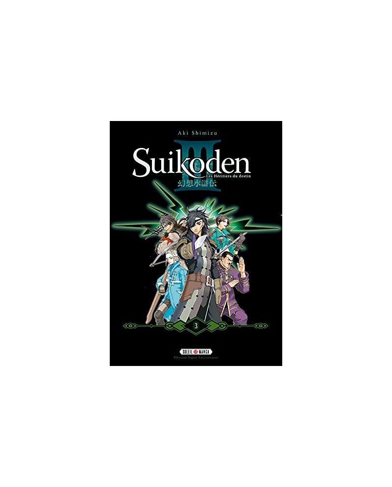 SUIKODEN III - Perfect Edition - Tome 3 - vue principale