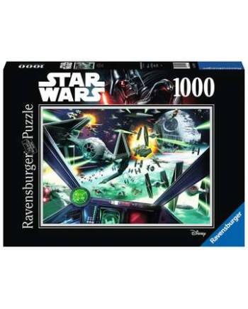 STAR WARS - Puzzle 1000P - X-Wing Cockpit - vue principale